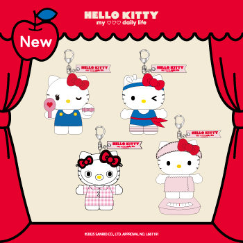 キティちゃん,限定,コラボ,キティコラボ,サンリオコラボ,チャーム